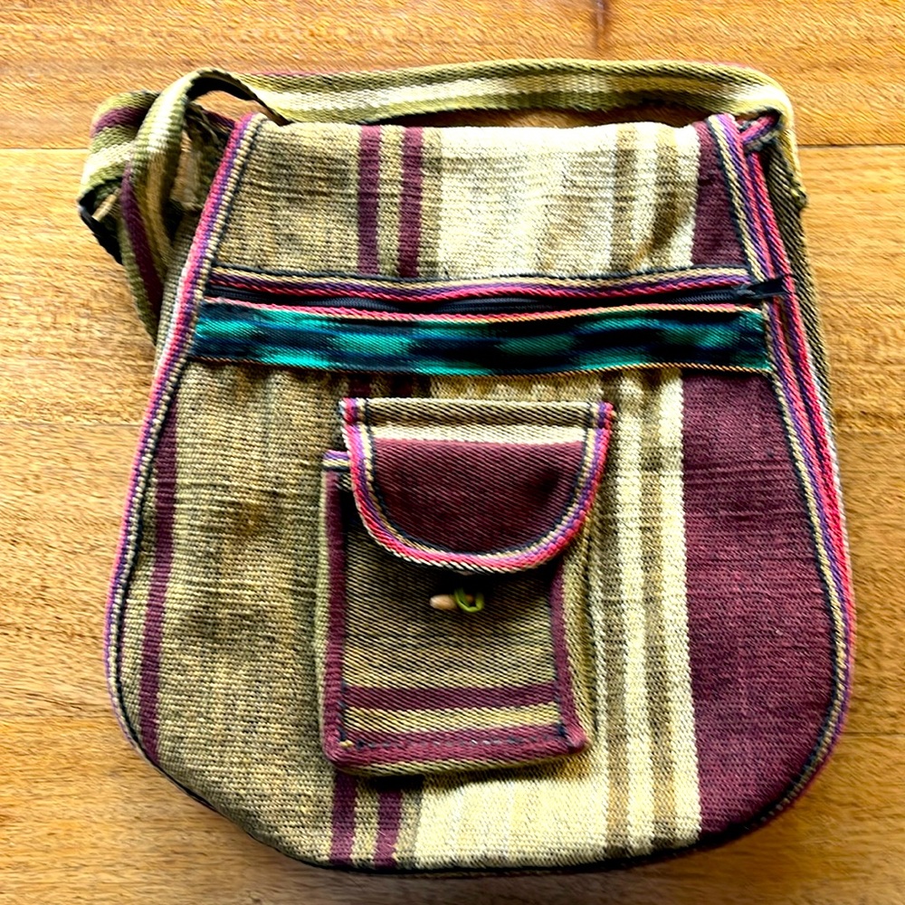 Woven Boho tote/shoulder/crossbody bag